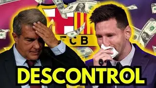 ASÍ FUNCIONA la ECONOMÍA del FC BARCELONA (y por qué llegó al LÍMITE) 🚨😱