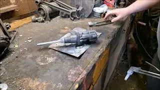 #46 Hercules OOC Oil Pump part 1 with bonus babbit pouring