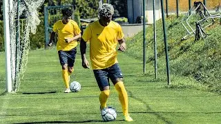 La reprise de l'entraînement pour le groupe élite