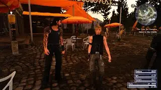 First Person Camera Feature (Not a Glitch) in FINAL FANTASY XV