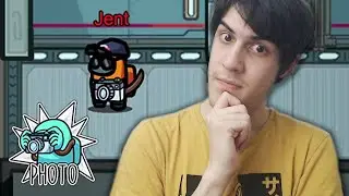 You can TAKE PHOTOS in this Among Us Mod! (w/ Sub & Fletch)