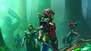 The King In The Woods | Exodite Eldar Ambient Music