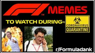 F1 Memes I Like to Watch During Quarantine | F1 2020 Memes | Astronomia F1 Memes |