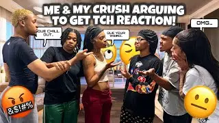 ME & MY CRUSH ARGUED IN FRONT OF TCH😳😢 (THEY ALMOST FOUGHT)😡