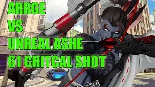 ARRGE VS UNREAL ASHE 61 CRITCAL HITS - PRO OVERWATCH SEASON 24