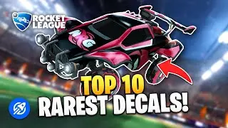 Top 10 Rarest Rocket League Decals