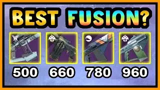 What is the BEST Fusion Rifle for PvP? 【 Destiny 2 】