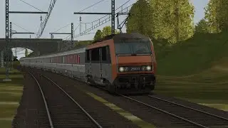 [Open Rails] BB 26000 + Corail - Br&eacute;tigny