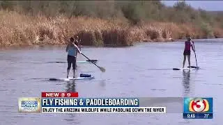 Arizona Paddleboarding