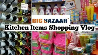 Big Bazaar Offer Sale|Container Sets @Rs.49|Glass Items from Rs.99|Lockdown Shopping Vlog