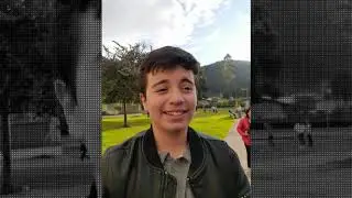 Juesepe Milos es el hombre morado