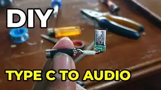 DIY Type C to 3.5mm Audio Konverter VLOG #7
