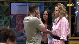 BBB 26: ACONTECEU AGORA! ASSÉDI0 MARCELO NÃO SE LEMBRA DE BEIJO EM BRENO E SE DESESPERA NO BBB