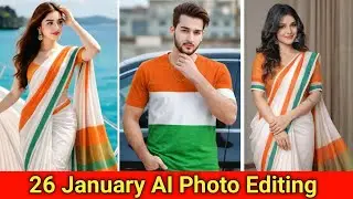 Republic Day Photo Editing 2026 | ChatGPT AI Se Photo Kaise Banaye