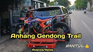 Proses Bikin Anhang Gendong Trail untuk Mobil Avanza Xenia |Wahyu315|  #anhangtrail #anhangavanza