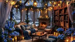 ☕ Slow Winter Moments: Warm Tea, Snow Outside, and Peace