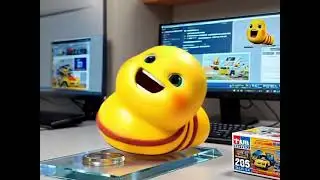 Dino Kuning Nailoong Action Figure!