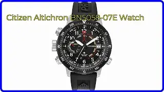 REVIEW (2025): Citizen Altichron BN5058-07E Watch. ESSENTIAL details.