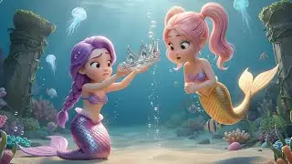😱 OMG! 🧜&zwj;♀️ Baby Rumi Became a Mermaid Like Mira! | KPOP Demon Hunters