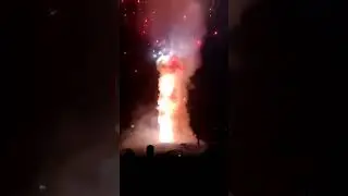 Fireworks Chalakudy Perunnal 2023 Chalakudy #pooram