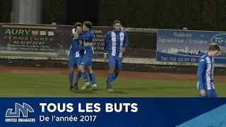 Tous les Buts de l'AG Caen by United Managers depuis le d&eacute;but de la saison !