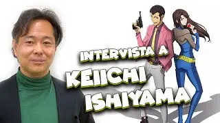 INTERVISTA A KEIICHI ISHIYAMA • Produttore di 