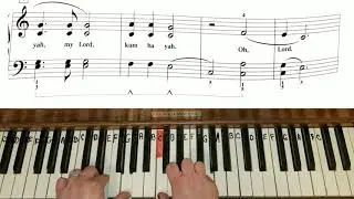 Piano Faber Tutorial 2B Performance Book (Kumbaya)