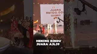 Juara AJL39 Hening Rindu - Marsha Milan #AJL39 #marshamilan #laguviral #lagutiktok #ainaabdul