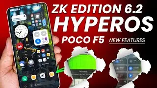 THE HyperOS Zk Edition 6.2 for Poco F5 Review, More Stability & Improvement 🔥