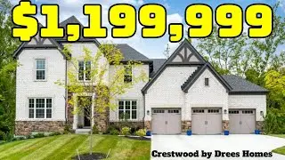 Drees Homes | Crestwood | Rivers Pointe Estates | 5,452 SF | Hebron KY