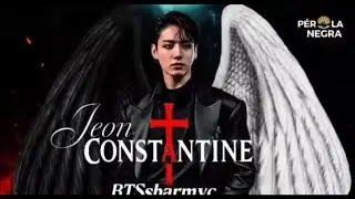 Jeon jungkook Constantine 🖤 batalha começou 🖤 #jikook 