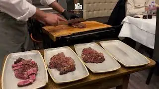 Live Cooking am Tisch | Beefer-Steak im Restaurant B&uuml;rgerhaus Rodgau-Weiskirchen