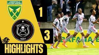 GOLDEN ARROWS vs ORLANDO PIRATES | MATCH HIGHLIGHTS | ALL GOALS | BETWAY PREMIERSHIP 