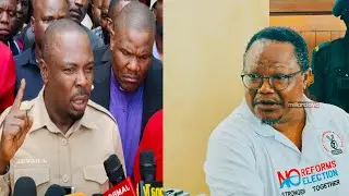 ALICHOKISEMA HECHE MAHAKAMANI KISUTU KESI YA TUNDU LISSU LEO.