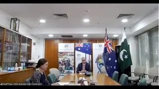 Virtual Event - H.E. Dr. Geoffrey Shaw, Australian High Commissioner - 20 May, 21