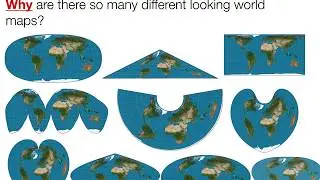 Lecture; Maps, Maps, Maps  The Basics of Cartography