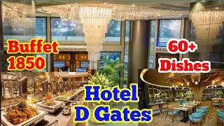 Hotel D Gates Lahore | Lahore First 360 Revolving Restaurant | Buffet 1850 | Lahori Life