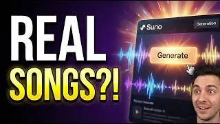 Best AI Music Generator? Suno AI Tutorial (How to Make AI Songs)