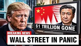 China FREEZES U.S. Investments &mdash; Wall Street in Full Panic Mode