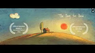 The Song For Rain | Cartoon | 2D Animated Short Film