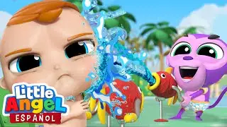 Beb&eacute; Mono Aprende Buenos Modales 🐒 | Canciones Infantiles | Little Angel Espa&ntilde;ol