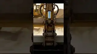 Massive Earthmoving Power: Desert Road Construction 🚧