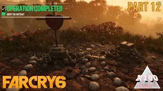 Far Cry 6, часть 12, высокое разрешение. Bury the Hatchet. Возвращение потерянного мачете Карлоса...
