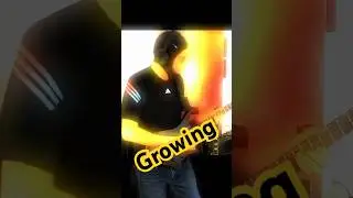 Growing #shorts #newmusic #newsong  #guitar #music #band  #foryou #guitarpiece  #guitarsong  #bass