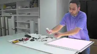 Comment installer une dalle LED ? Euroshopled &copy;