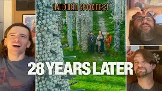 РЕАКЦИЯ НА ФИЛЬМ 28 ЛЕТ СПУСТЯ (2025) СТРАШНОСТЬ ХЭЛЛОУИНА Первая ведьмовская история