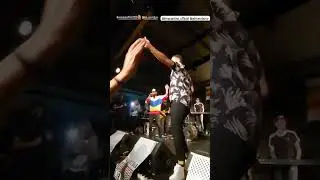 Adriano Bono live at Romamuffin 2023, Acrobax, Roma