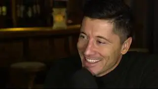 Robert Lewandowski Bayern Munich on BBC World News Sport
