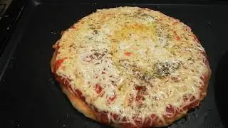 pizza facile a la plancha
