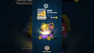 CR-12/12 100Gems Challenge Chest Opening